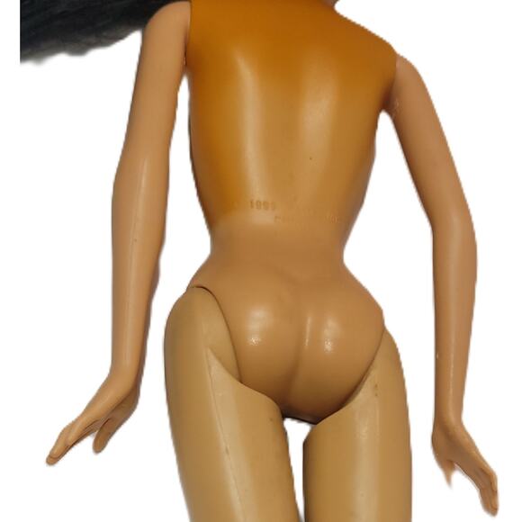 2002 Vintage Rio De Janeiro Lea Barbie Redressed~ Beautiful & Classy - Picture 10 of 11